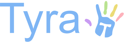 Logo oficial de TYRA