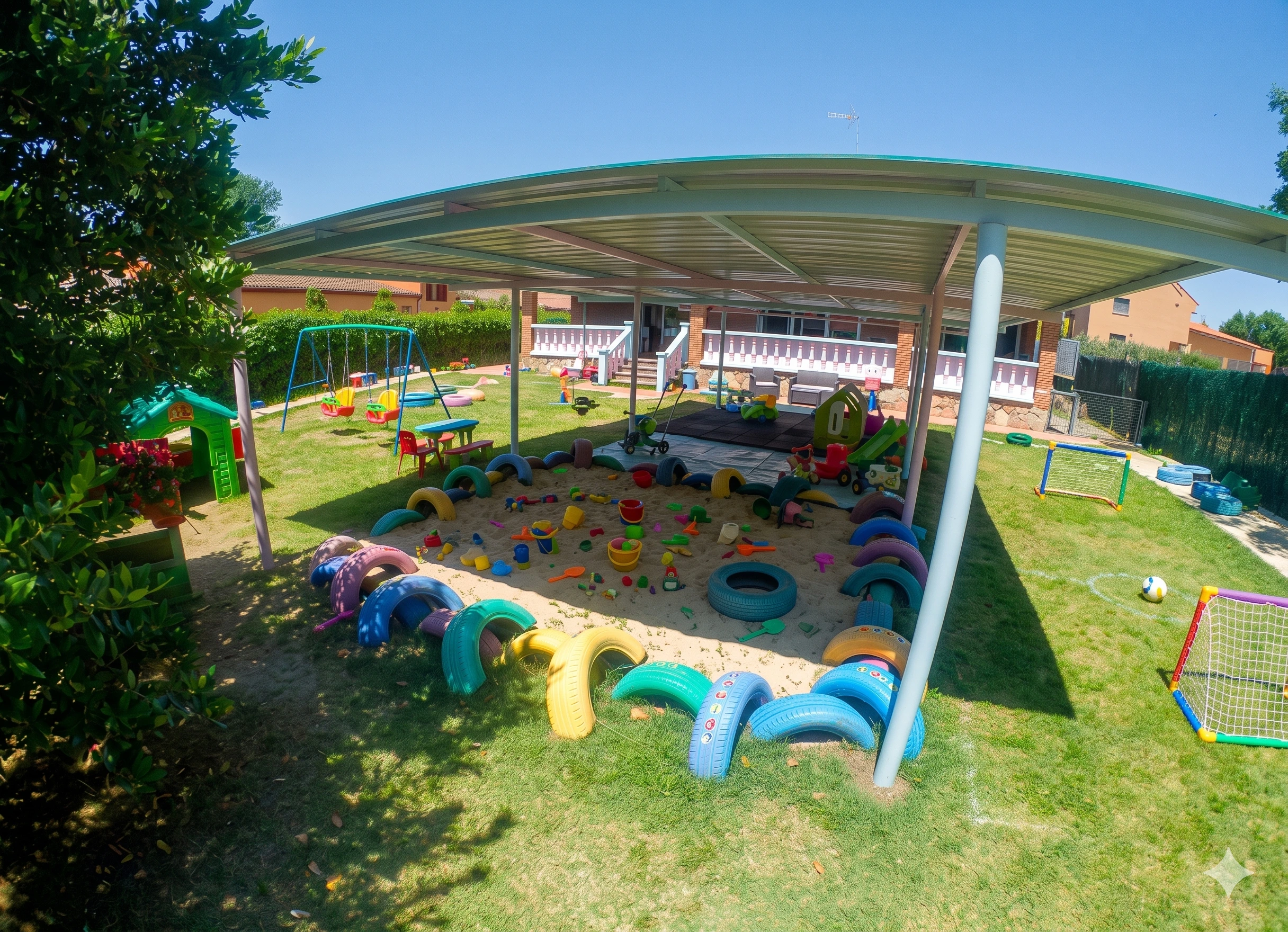 Zona de diversión verano